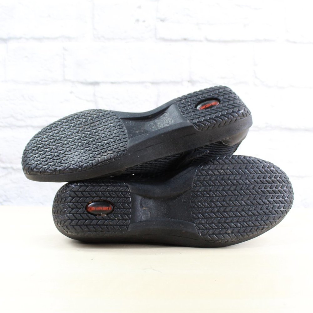 ARCOPEDICO Black Nylon Comfort Strappy Mary Jane S - Picture 9 of 9